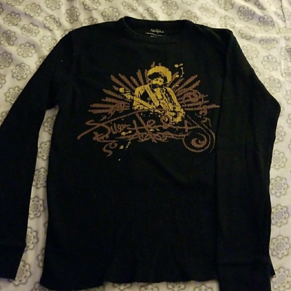 Men's authentic Jimi Hendrix long sleeve thermal